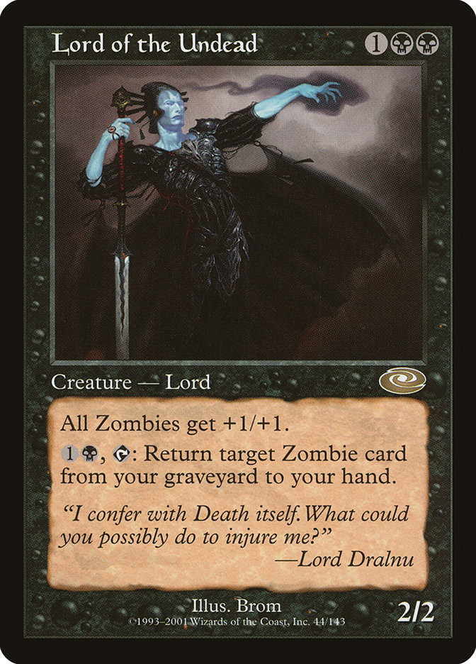 Lord of the Undead | Planeshift | Star City Games