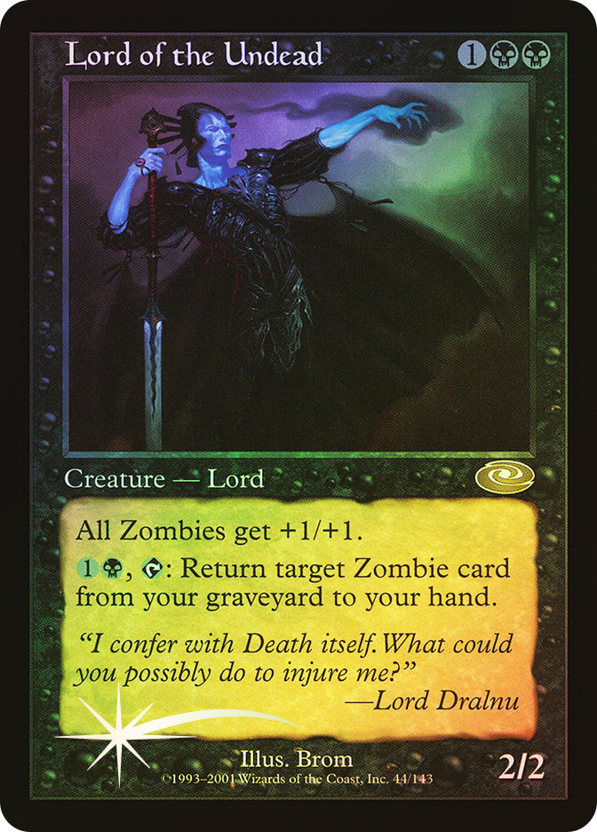 Lord of the Undead | Planeshift | Star City Games