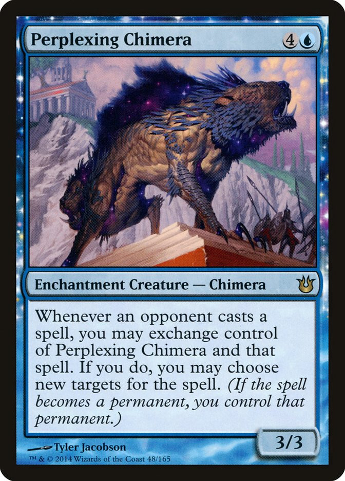 【Foil】厄介なキマイラ/Perplexing Chimera[BNG] Perplexing Chimera | Born of the Gods | Star City Games