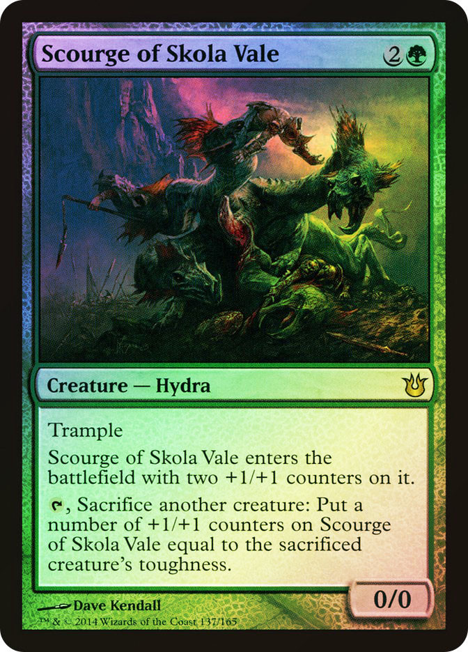 Scourge of Skola Vale | Born of the Gods | Star City Games