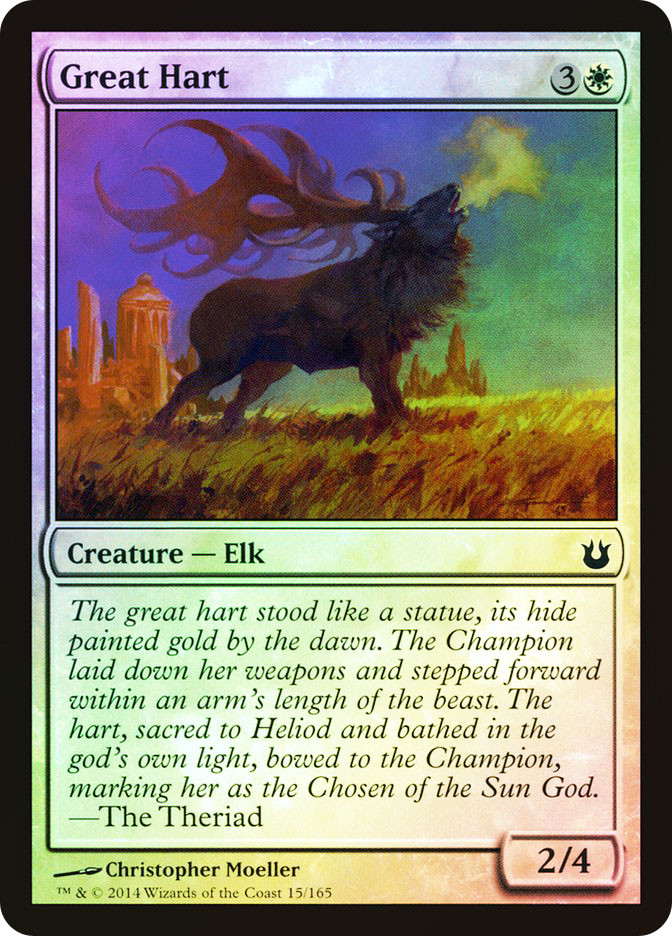 Great Hart | Born of the Gods | Star City Games