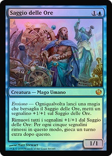 Sage of Hours | Journey into Nyx - Italian | Star City Games