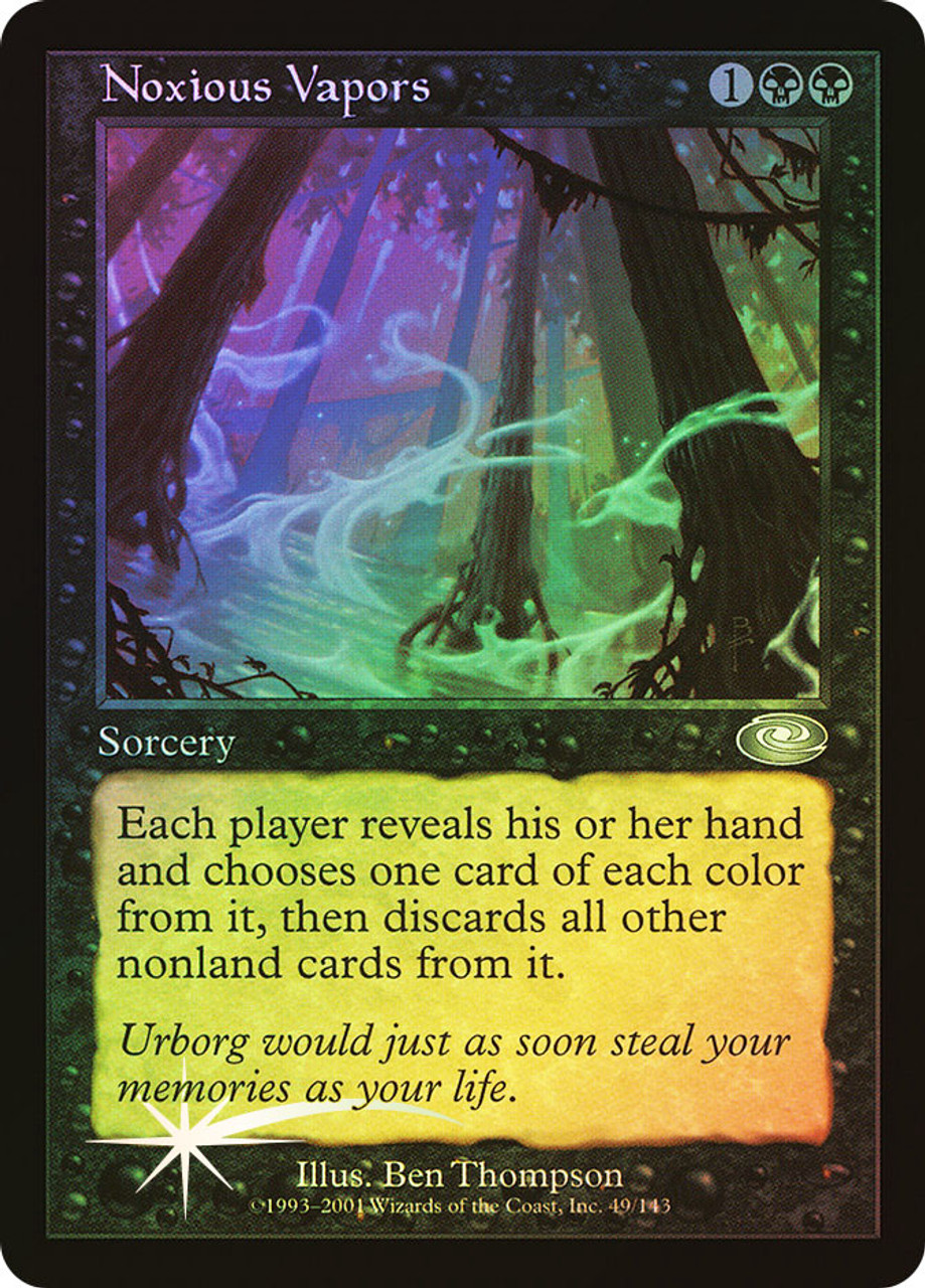 MTG NPH 有毒の蘇生 英語FOIL Noxious Revival 初版 Noxious