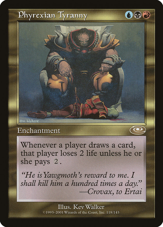 Phyrexian Tyranny | Planeshift | Star City Games