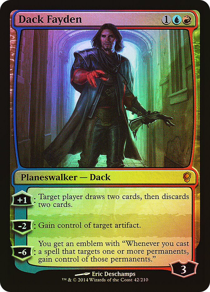 Dack Fayden | Conspiracy | Star City Games