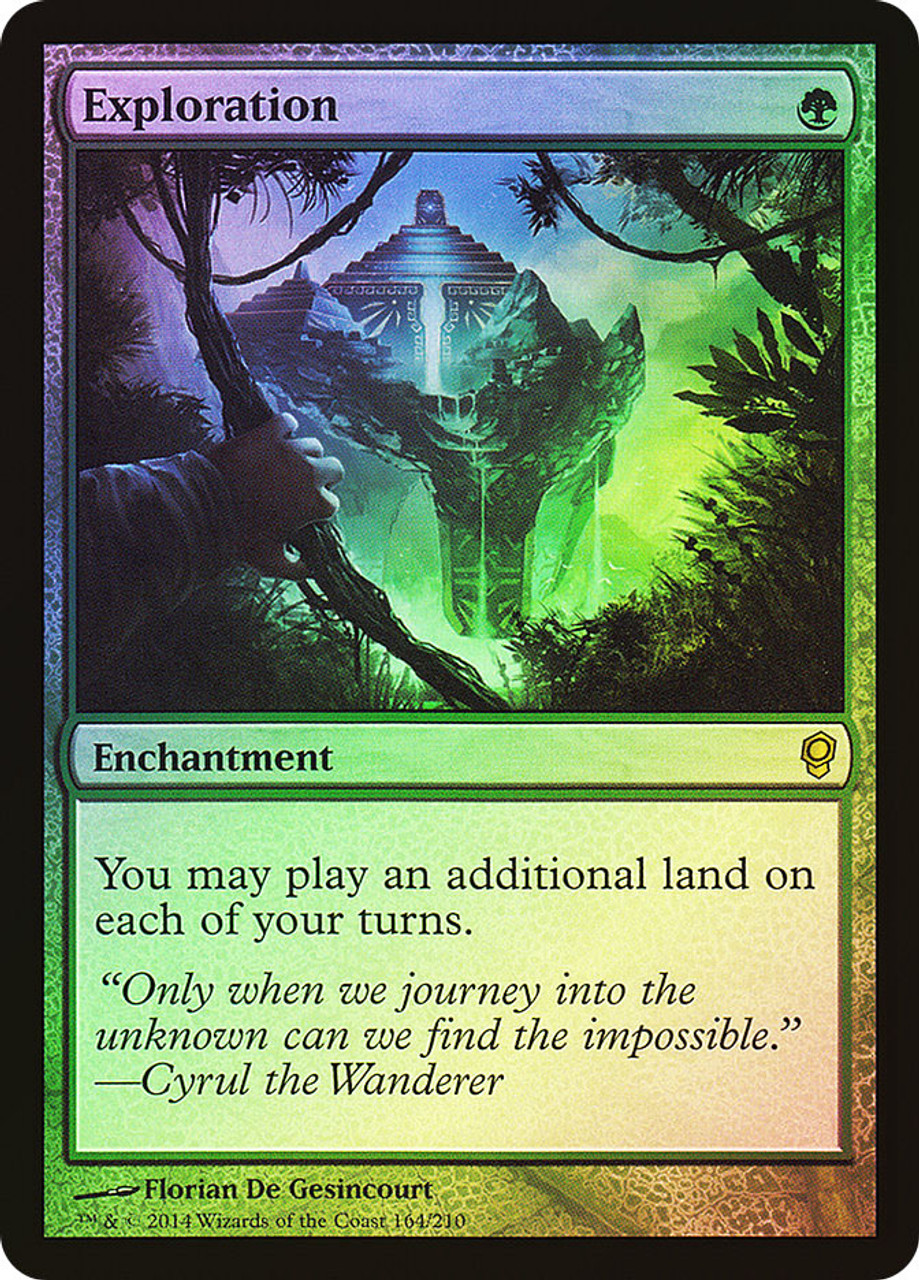 MTG Exploration 踏査　フルアート foil 英語 MTG Exploration 踏査 フルアート foil 英語 MTG Exploration