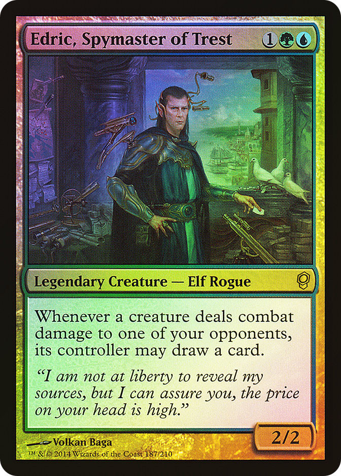 Edric, Spymaster of Trest | Conspiracy | Star City Games