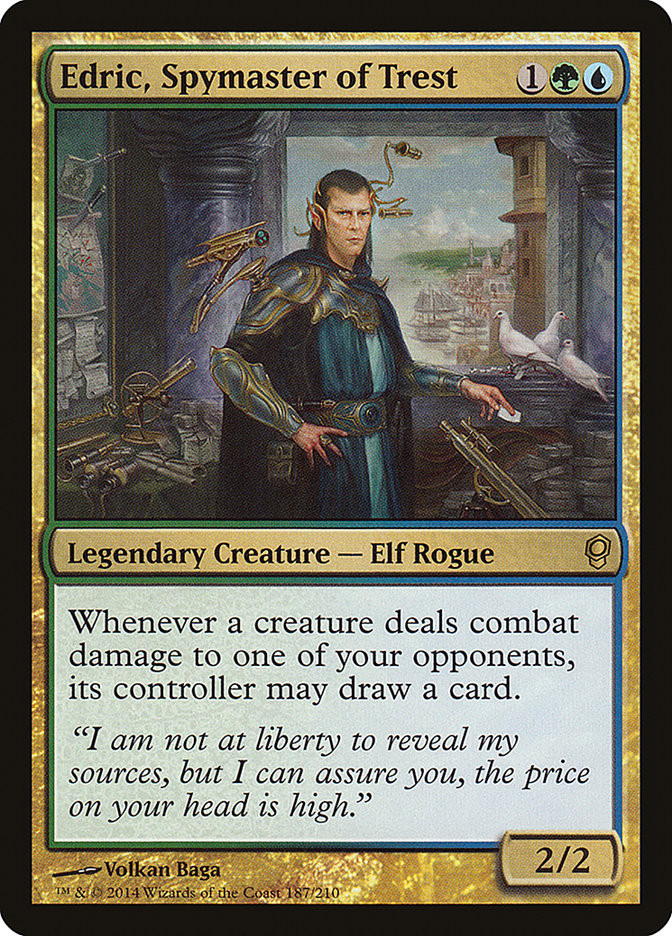 Edric, Spymaster of Trest | Conspiracy | Star City Games Edric, Spymaster of Trest | Conspiracy | Star City Games