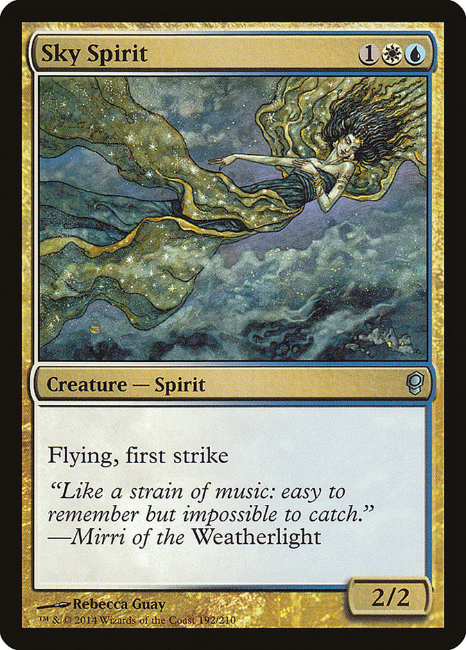 Sky Spirit | Conspiracy | Star City Games
