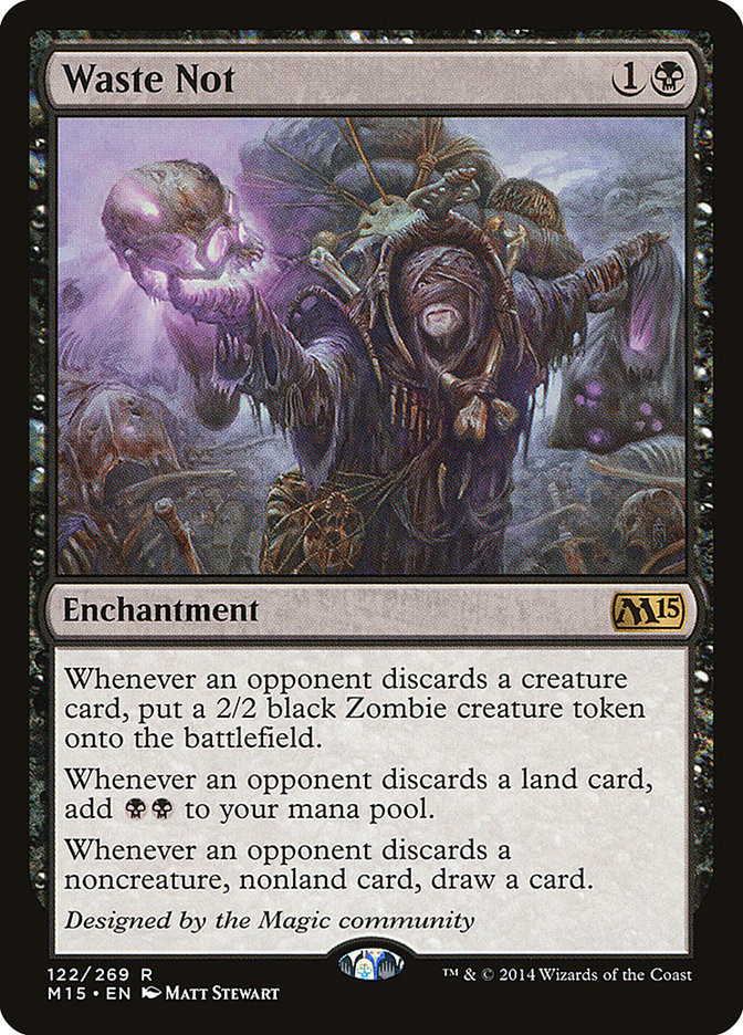 Waste Not | Magic 2015 | Star City Games