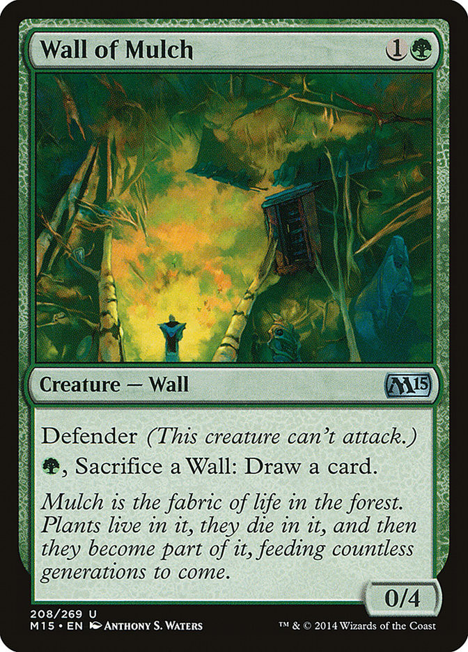 Wall of Mulch | Magic 2015 | Star City Games