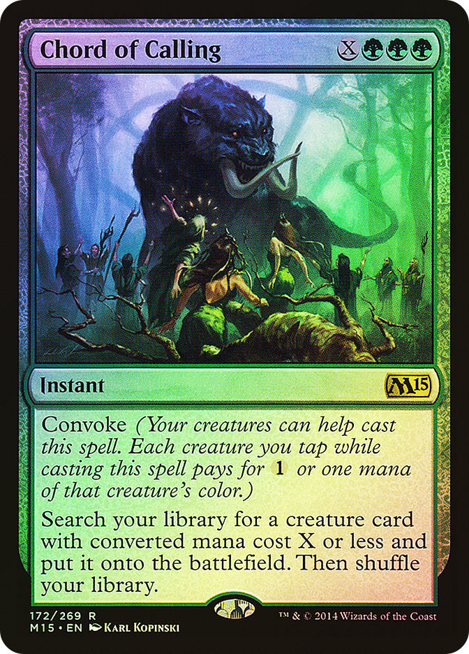 Chord of Calling | Magic 2015 | Star City Games