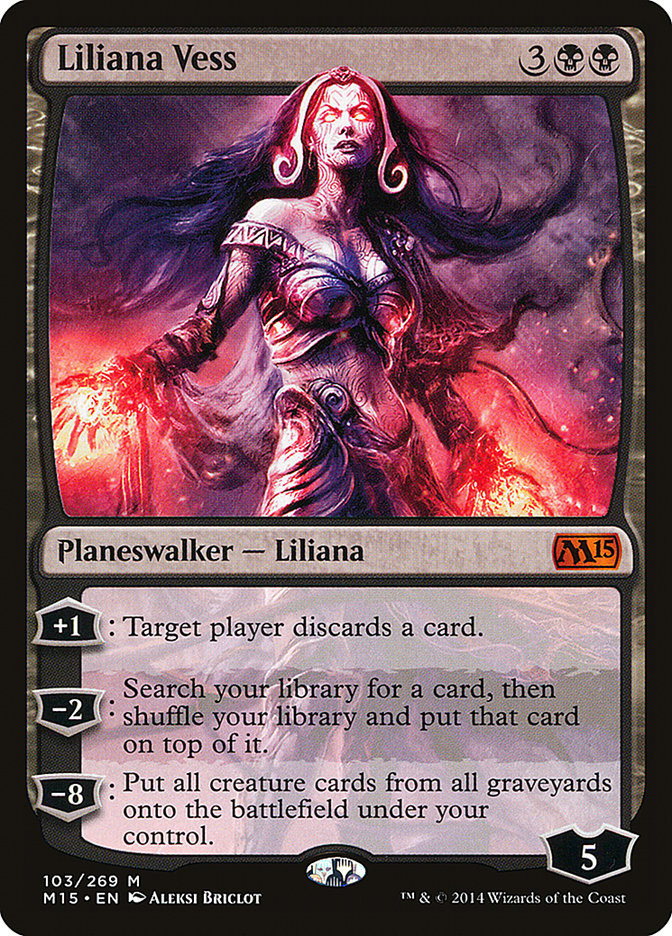 Liliana Vess | Magic 2015 | Star City Games