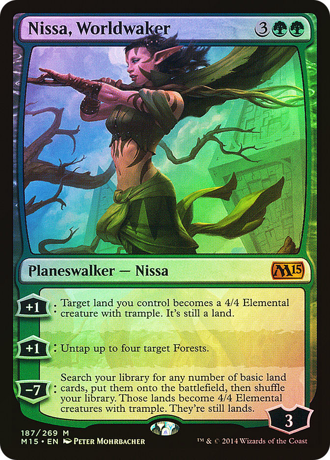 Nissa, Worldwaker | Magic 2015 | Star City Games