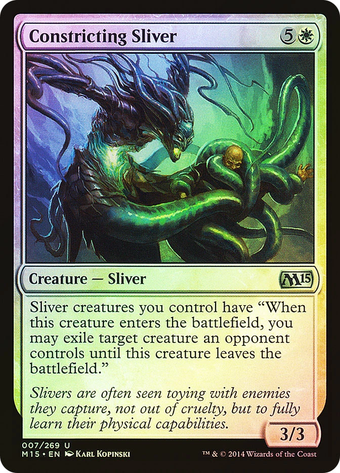 Constricting Sliver | Magic 2015 | Star City Games