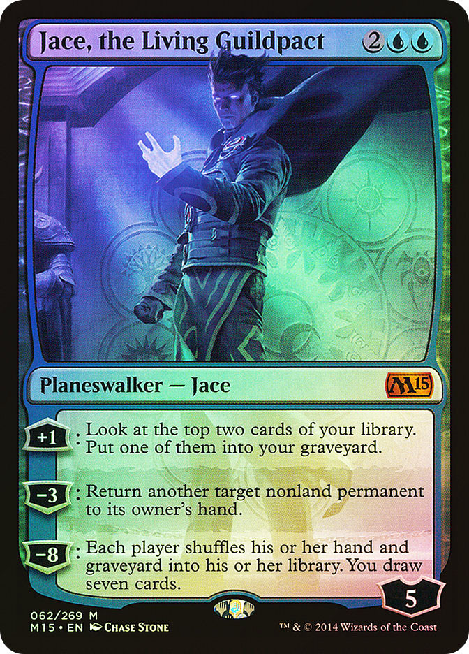 Jace, the Living Guildpact | Magic 2015 | Star City Games