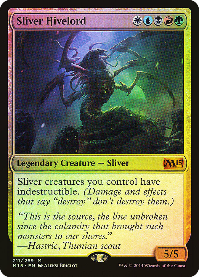 Sliver Hivelord | Magic 2015 | Star City Games