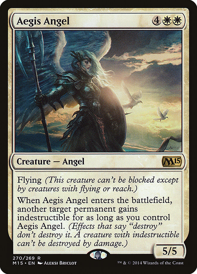 Aegis Angel | Magic 2015 | Star City Games