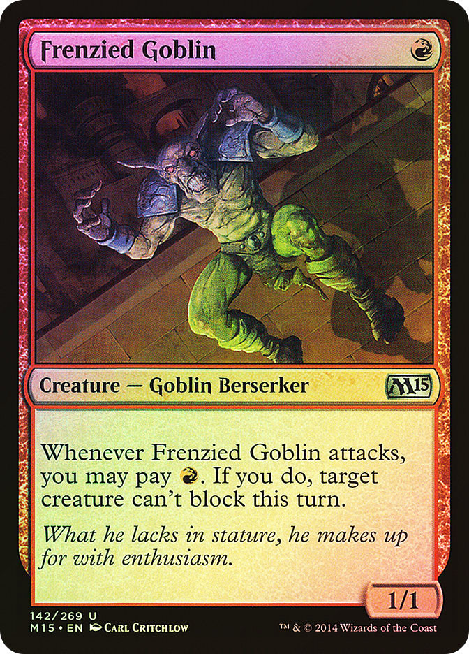 Frenzied Goblin | Magic 2015 | Star City Games