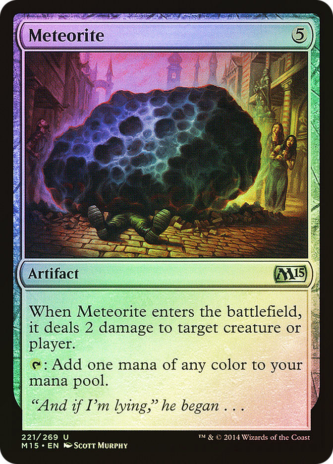 Meteorite | Magic 2015 | Star City Games Meteorite | Magic 2015 | Star City Games