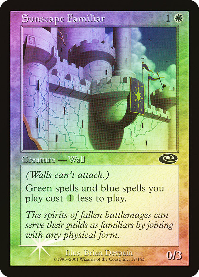 Sunscape Familiar | Planeshift | Star City Games