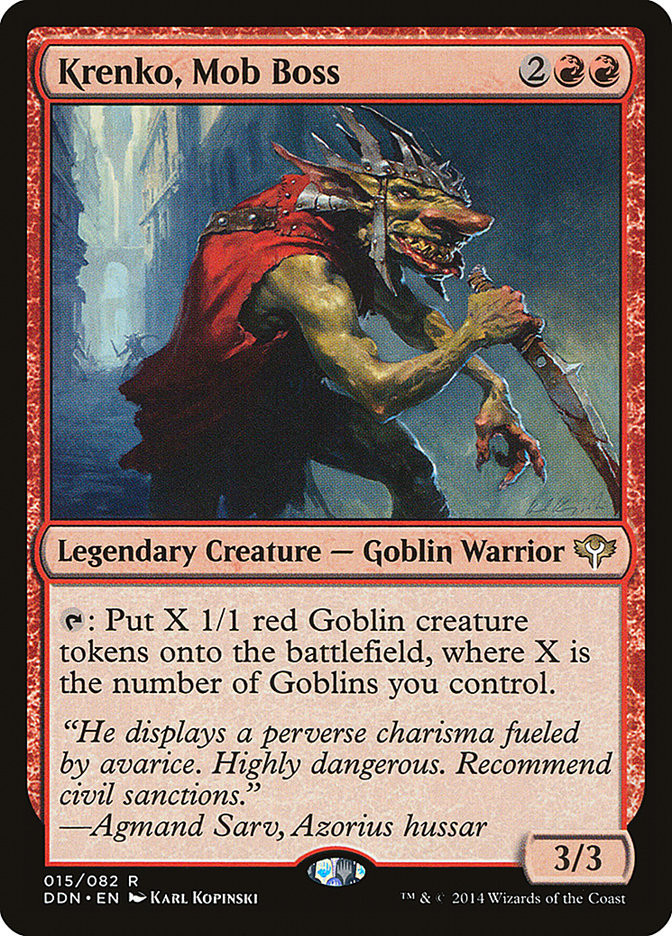 Krenko, Mob Boss | Duel Decks: Speed vs. Cunning | Star City Games