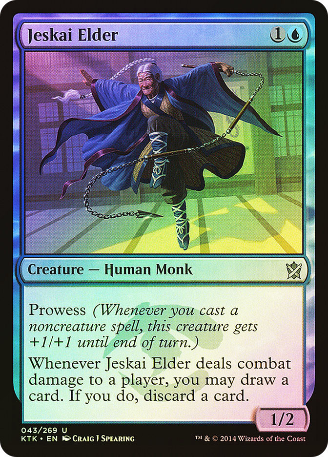 Jeskai Elder | Khans of Tarkir | Star City Games Jeskai Elder | Khans of Tarkir | Star City Games