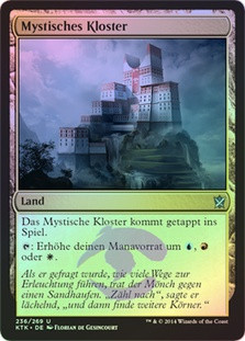 Magic the Gathering Mystic Monastery - Le Coin du Jouet