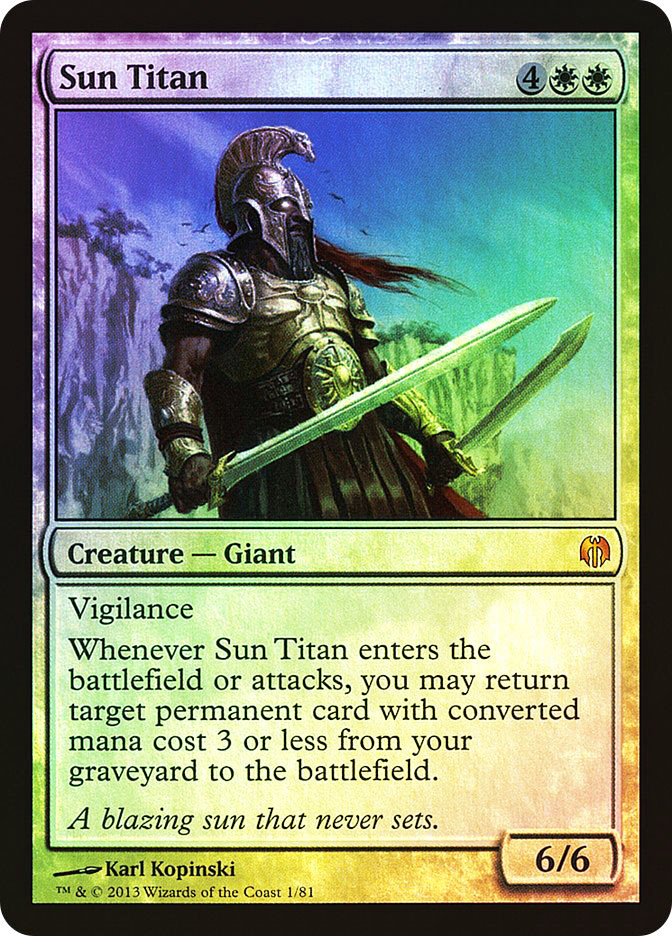 Sun Titan | Duel Decks: Heroes vs. Monsters | Star City Games