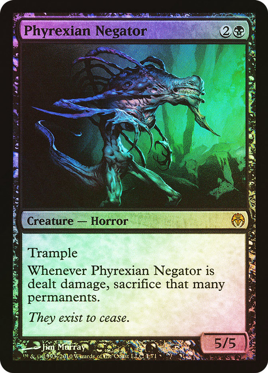 ファイレクシアの抹殺者 Phyrexian Negator Foil - マジック：ザ