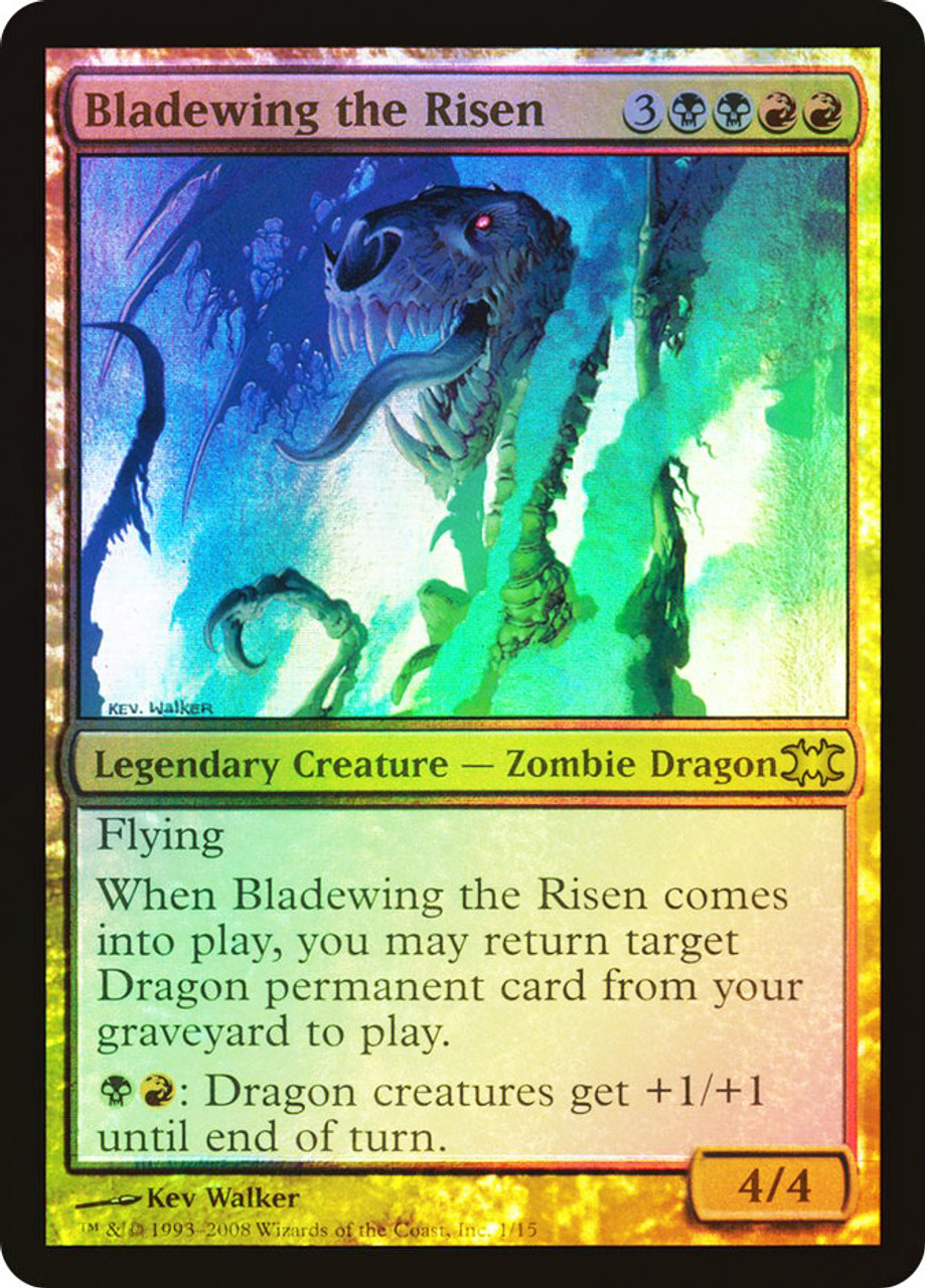 MTG 帰ってきた刃の翼/Bladewing the Risen 英語 Foil 帰ってきた刃の翼/Bladewing the Risen》[IMA] 金U | 日本最大級