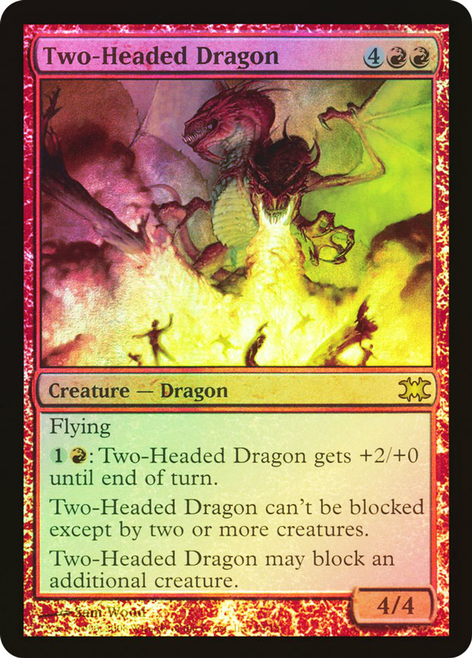 Two-Headed Dragon | From The Vault: Dragons | Star City Games
