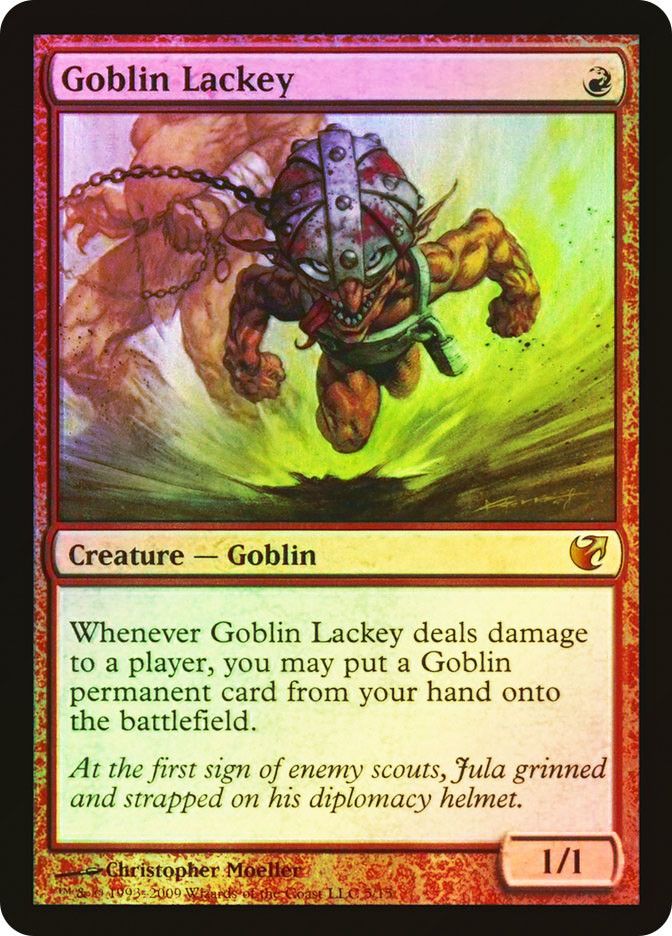 Goblin Lackey | From the Vault: Exiled | Star City Games