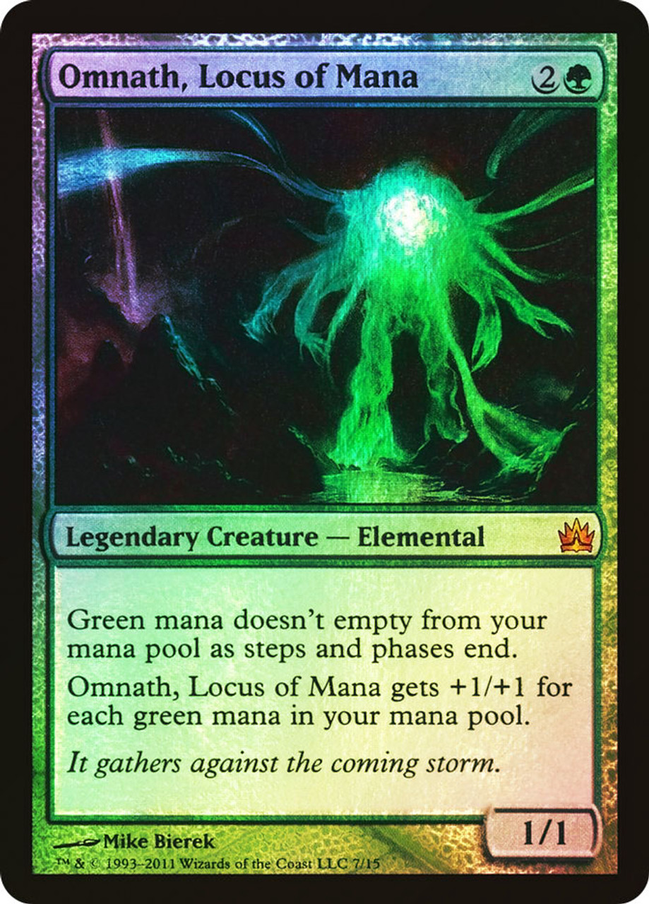 Omnath, Locus of Mana | From the Vault: Legends | Star City Games