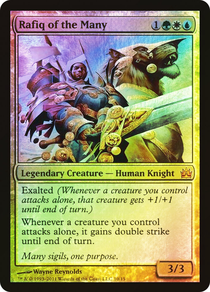Infinity Rafiq Rafiq of the Many | From the Vault: Legends | Star City Games