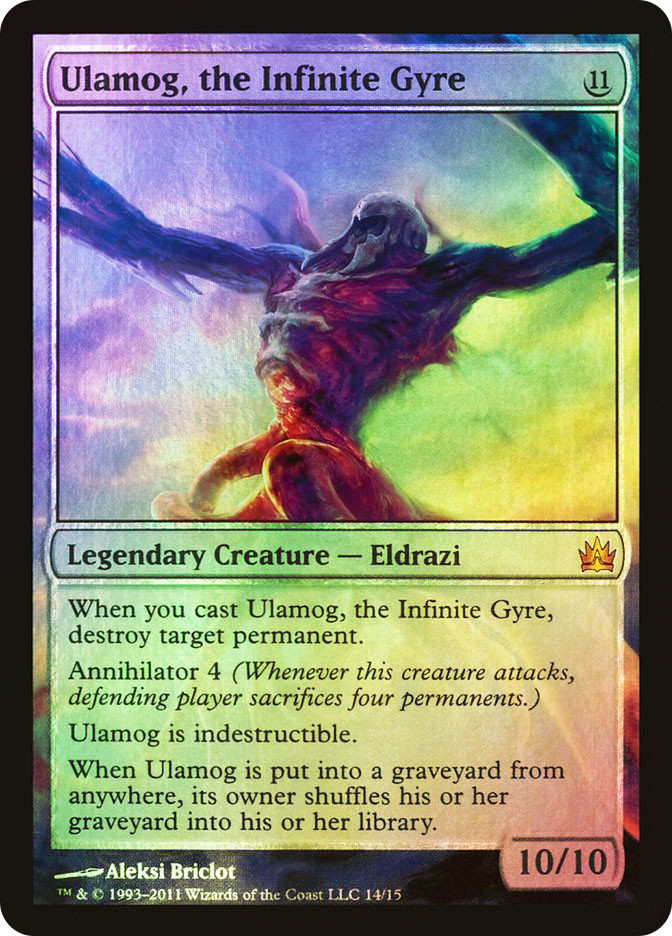 Ulamog, the Infinite Gyre | From the Vault: Legends | Star City Games