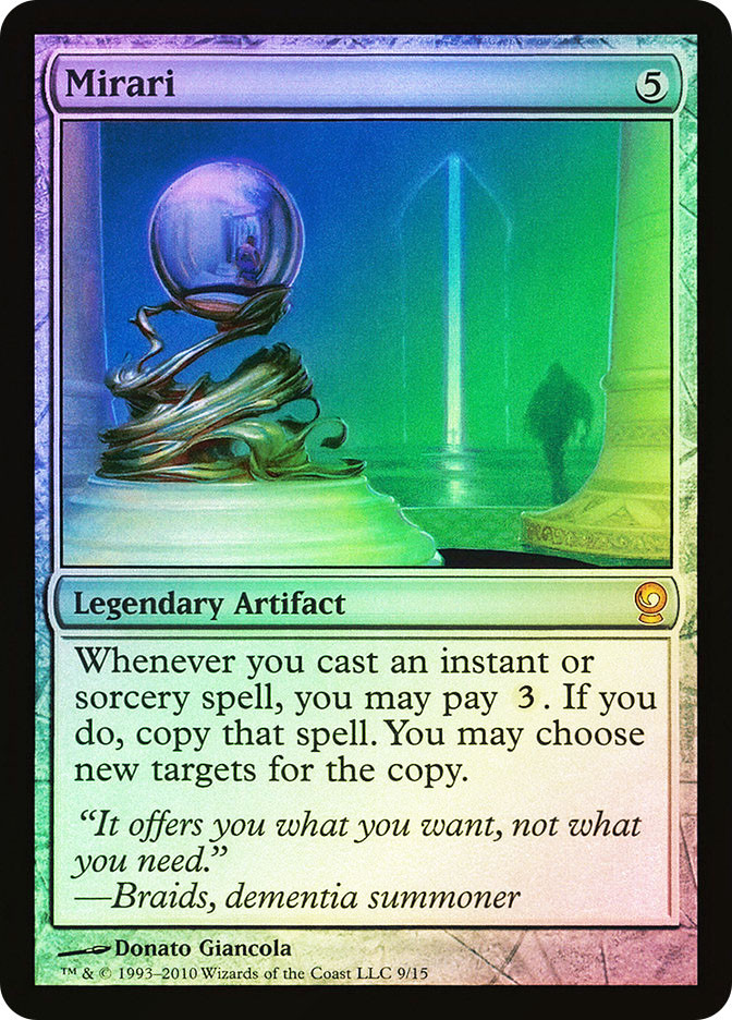 mtg from the vault relics card list Vault: The History of Magic the