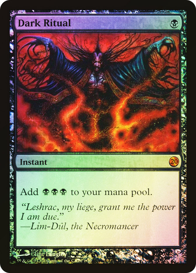 cards like dark ritual mtg - Secret Lair Drop the Necromancer Magic The Gathering: 10 of