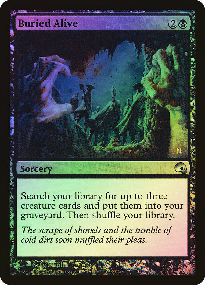 Buried Alive | Premium Deck Series: Graveborn | Star City Games