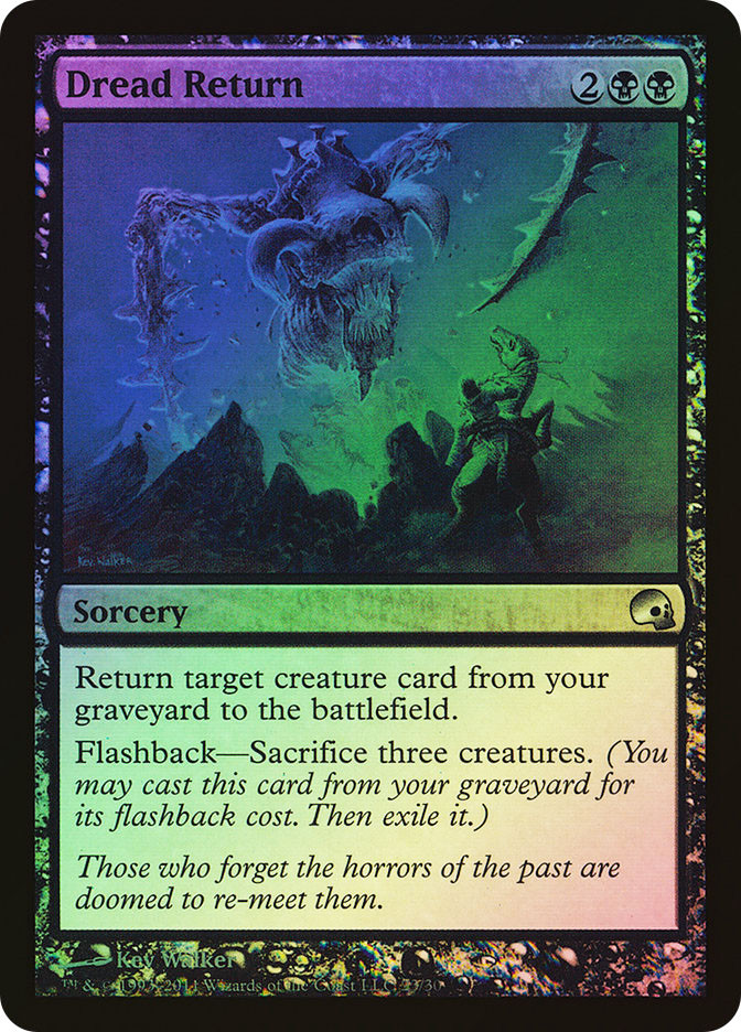 Dread Return | Premium Deck Series: Graveborn | Star City Games