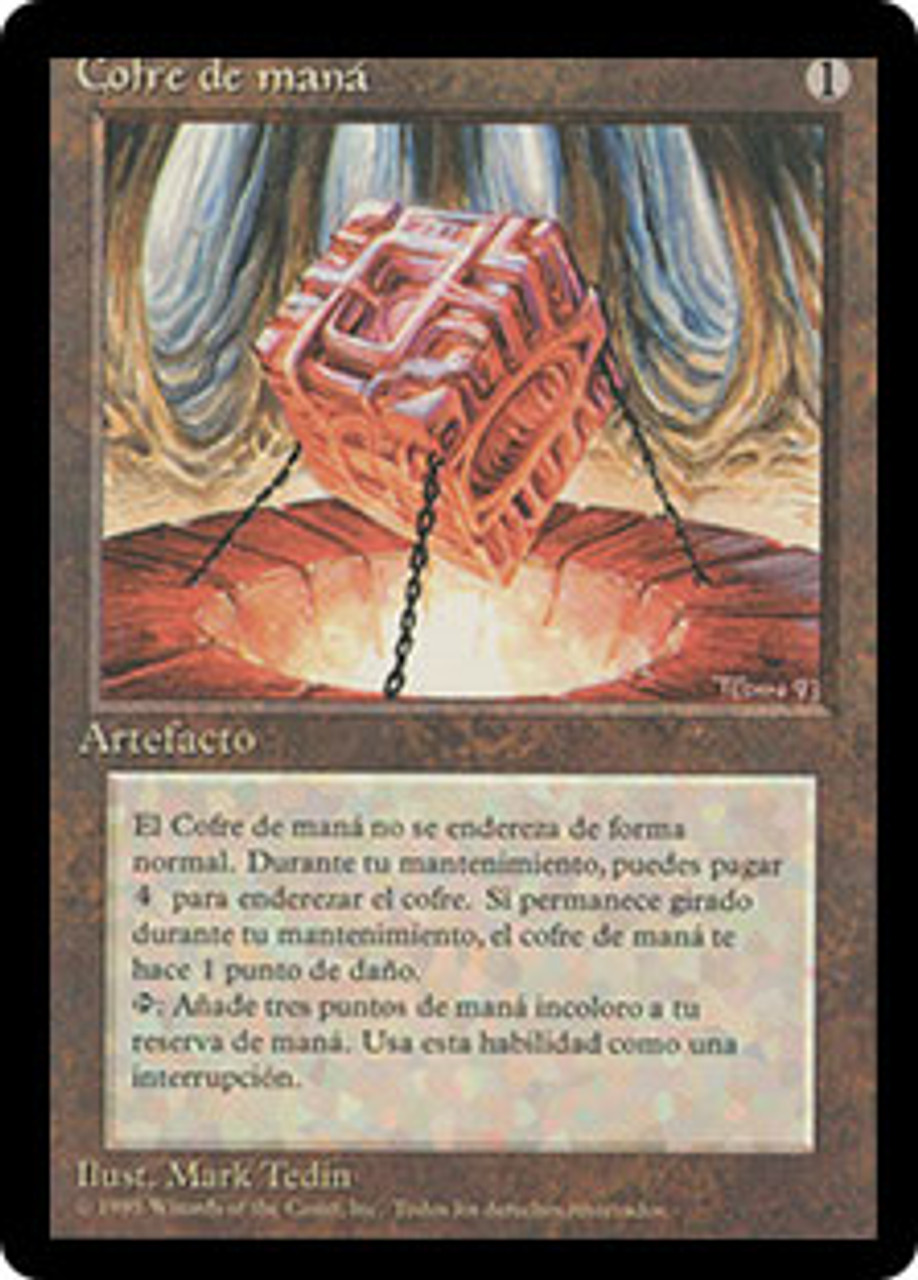 Mana Vault (BB) | 4th Edition - Black Border - Spanish | Star City