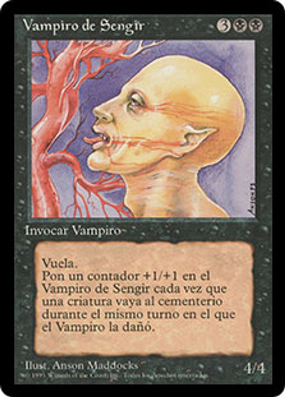 Sengir Vampire (BB) | 4th Edition - Black Border - Spanish