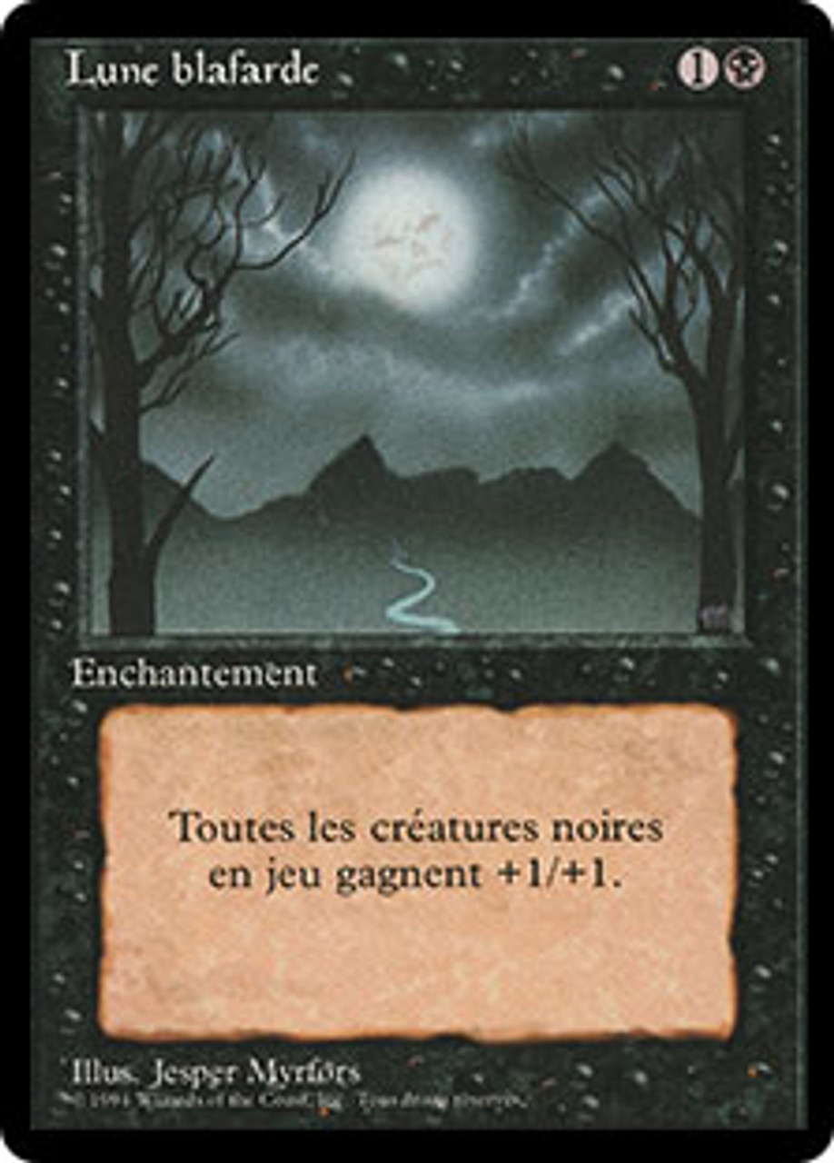 Bad Moon (BB) | 3rd Edition - Black Border - French | Star City Games