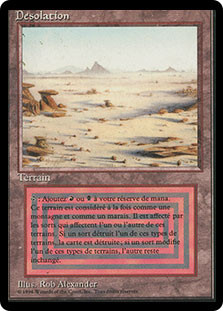 Badlands (BB) | 3rd Edition - Black Border - French | Star City Games 