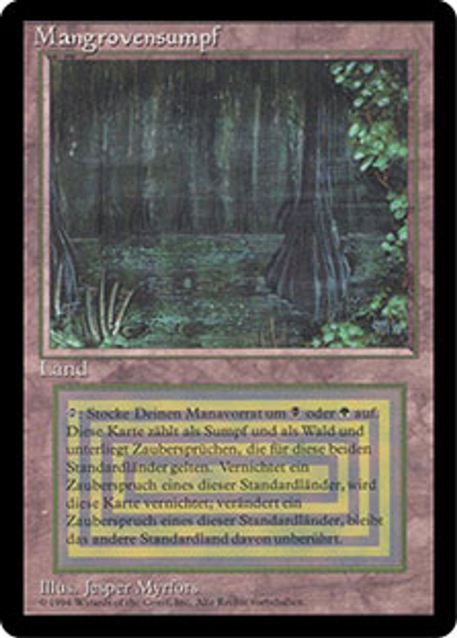 デュアルランドMTG Bayou 3ED FBB フランス 仏 黒枠 | gtigti.com