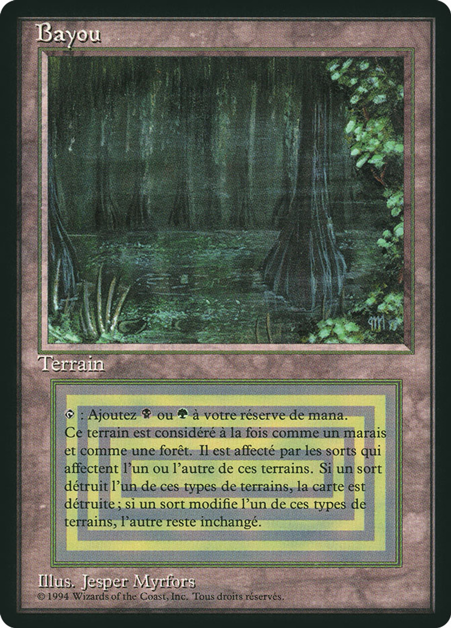 激安単価で ○MTG○ RV Bayou(英語 CGC 8.5) 土地 - www ...