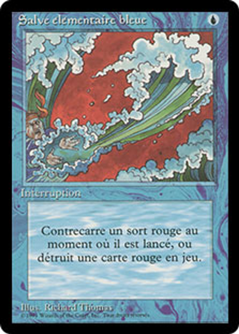LEA 赤霊破　1枚　MTG 初版　α アルファ LEA 赤霊破 英語 1枚 red elemental blast MTG 初版 α アルファ ③