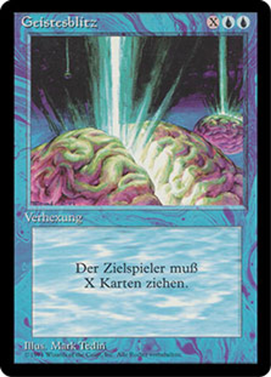 Braingeyser (BB) | 3rd Edition - Black Border - German | Star City 