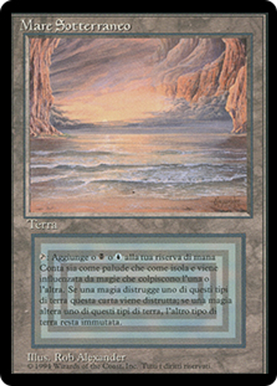 Underground Sea (BB) | 3rd Edition - Black Border - Italian | Star