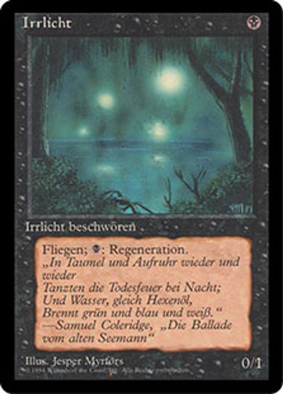 Will-o'-the-Wisp (BB) | 3rd Edition - Black Border - German | Star 